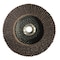Bullard Abrasives Non-Loading Flap Disc, 4-1/2 x 5/8-11, PK10 35284 - alternate 3